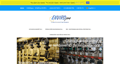Desktop Screenshot of enviro-pro.eu